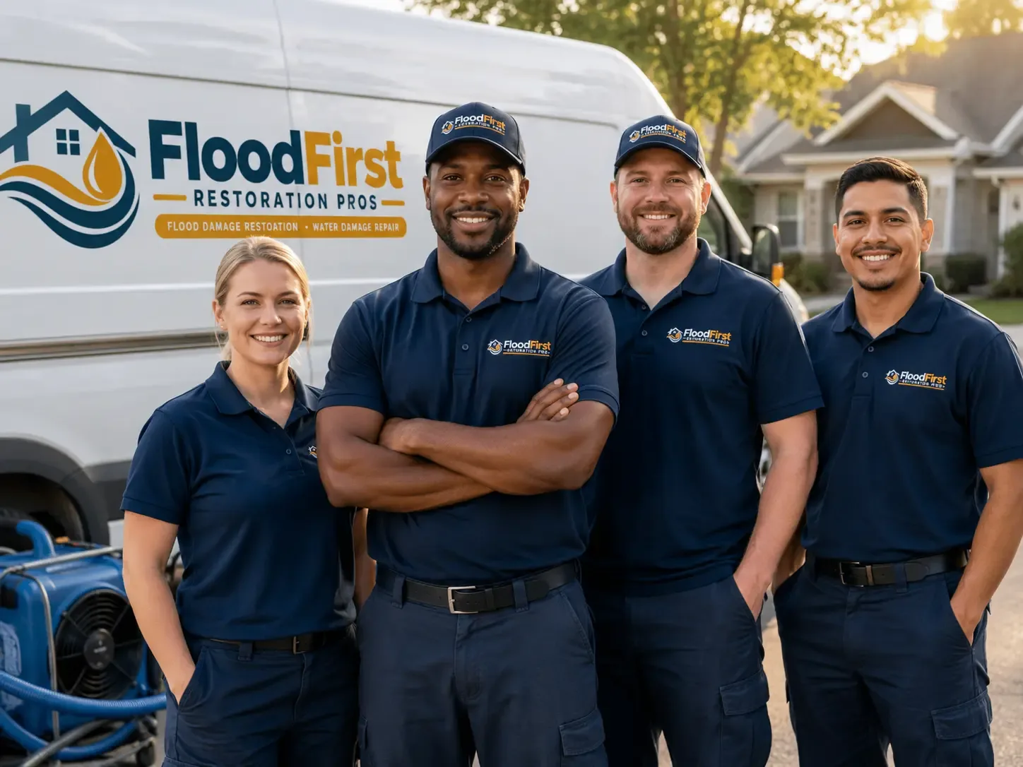 Flood Damage Restoration company in Herlong, CA