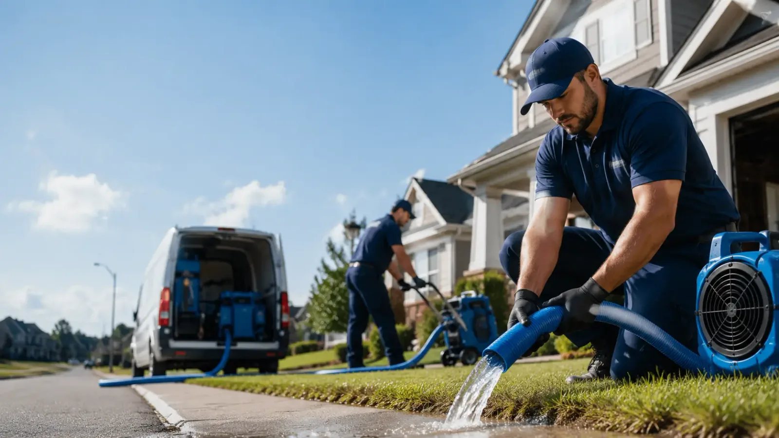 Flood Damage Restoration in Herlong, CA